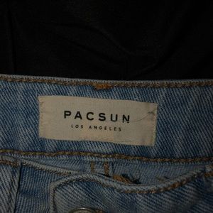 PacSun Skirts - PacSun button up jean skirt PacSun Skirts - PacSun button up jean skirt